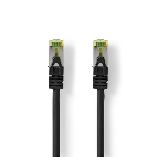 [CCGL85420BK025] Nedis CCGL85420BK025 CAT7 Network Cable S/FTP RJ45 25cm LSZH Black