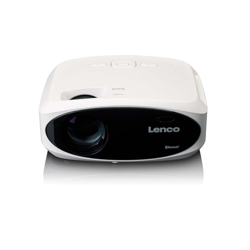 [LPJ-900WH] Lenco LPJ-900WH 1080p LCD-projector met Bluetooth Wit