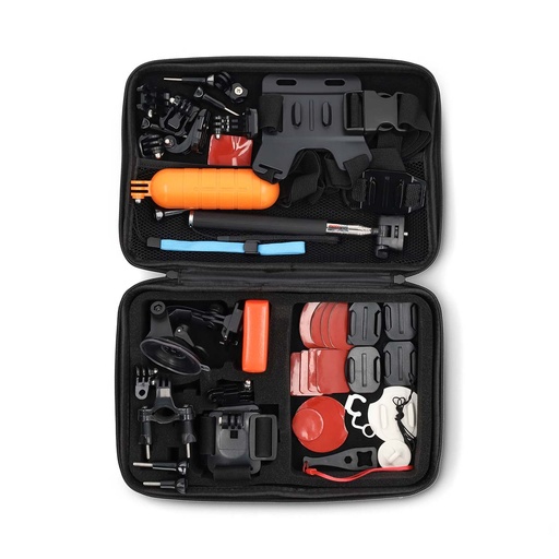 [ACKT2410BK] Support pour caméra d'action Nedis ACKT2410BK 41 en 1, noir