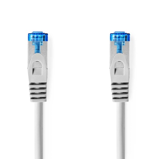 [CCGL85330GY50] Nedis CCGL85330GY50 CAT6a Network Cable S/FTP RJ45 5m LSZH Gray