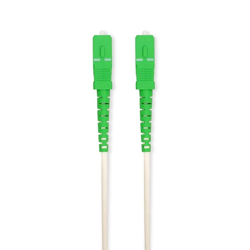 [CCGB89600WT60] Câble réseau fibre optique Nedis CCGB89600WT60 SMF SC/APC 100 Gbit/s 6 m Blanc