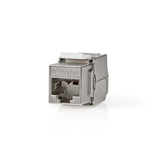 [CCGB89740ME] Nedis CCGB89740ME Keystone CAT7 RJ45 Female S/FTP Metal