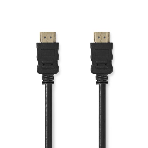 [CVGL34002BK250] Nedis CVGL34002BK250 HDMI 1.4 Cable with Ethernet 4K@30Hz ARC 10.2 Gbps 25m Black