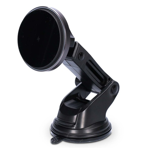 [CCHAQM15W110BK] Nedis CCHAQM15W110BK Wireless Car Charger MagSafe 7.5/10/15W 1.5/1.67/2A 1m USB-C Black