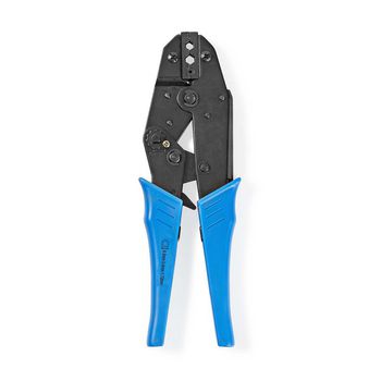 [CRPI110BU] Nedis CRPI110BU Crimping Tool BNC / F / RG58 / RG59 Blue / Black