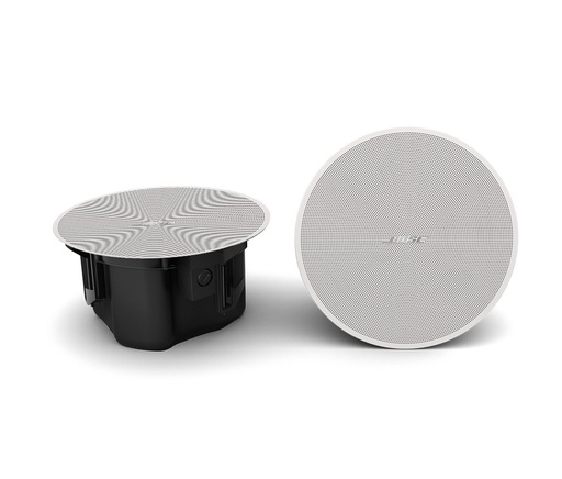 [829708-0220] Haut-parleurs intégrés Bose DesignMax DM3C, blanc (par paire)
