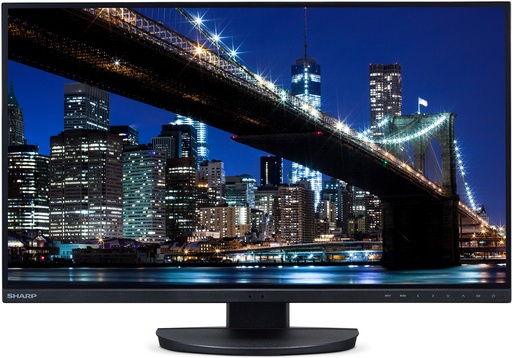 [60006064] Moniteur d'entreprise Sharp/Nec MultiSync 4K à 60 Hz EA272U noir