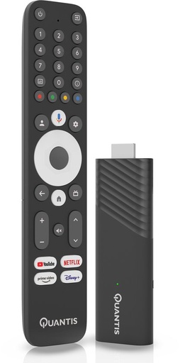 [QE600] Quantis QE600 4K UHD Streaming Stick