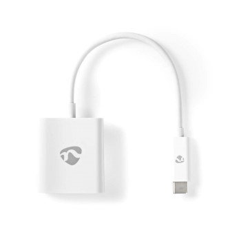 [CCGP64651WT02] Nedis CCGP64651WT02 USB 3.2 Gen 1 Adapter USB-C - HDMI Female 4K@30Hz 20cm White