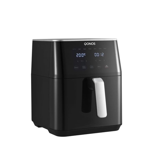 [Q1046040] Qonos Q1046040 Airfryer ONE 7L Black