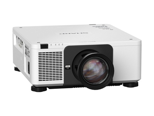 [60006145] Sharp / NEC XP-X141Q-W DLP Laser Projector WQUXGA Wit