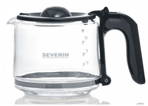 [5501] Severin 5501 Coffee pot for KA48-15/16/17/22/25 Glass Transparent