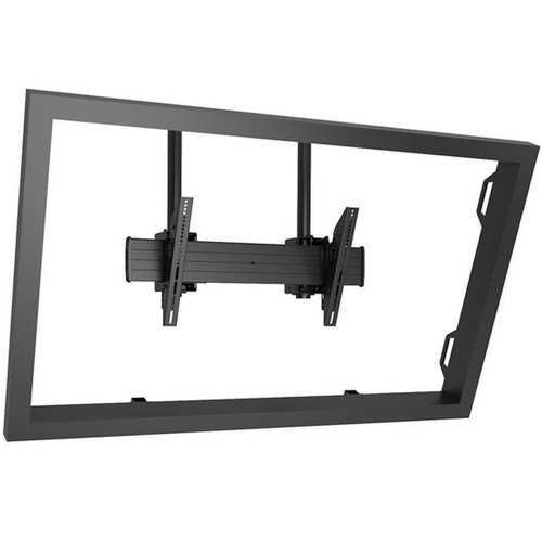 [XCM7000] Chief XCM7000 Fusion Dual Pole Flat Panel Ceiling Mount 136kg Black