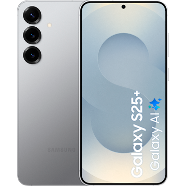 [64641187] Samsung Galaxy S25+ 256GB Silver Shadow (PX)