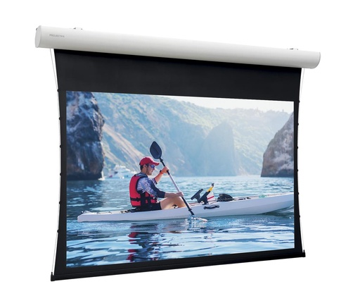 [10101189] Da-Lite Tensioned Elpro Concept Projectiescherm Wandschakelaar 156x250 Mat 16:10 Wit
