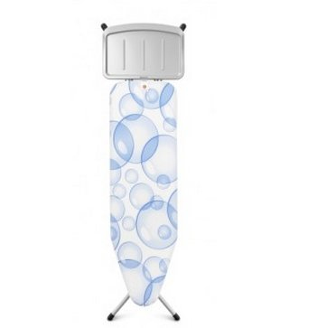 [103629] Table à repasser Brabantia PerfectFlow B 124x38 cm Bubbles