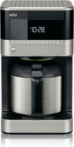 [0X13211020] Braun KF7125BK koffiezet Zwart
