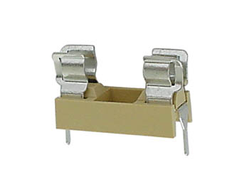 [FUSE/H] Velleman Fuse holder for PCB mounting 5x20mm - FUSE/H