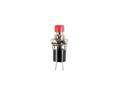 [R1829B] Velleman R1829B Drukschakelaar on-(off) Rood