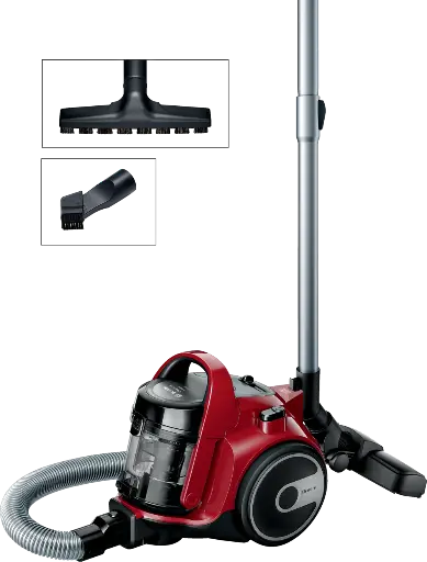 [BGC05AAA2] Bosch BGC05AAA2 Bagless Vacuum Cleaner 700W 1.5l Red