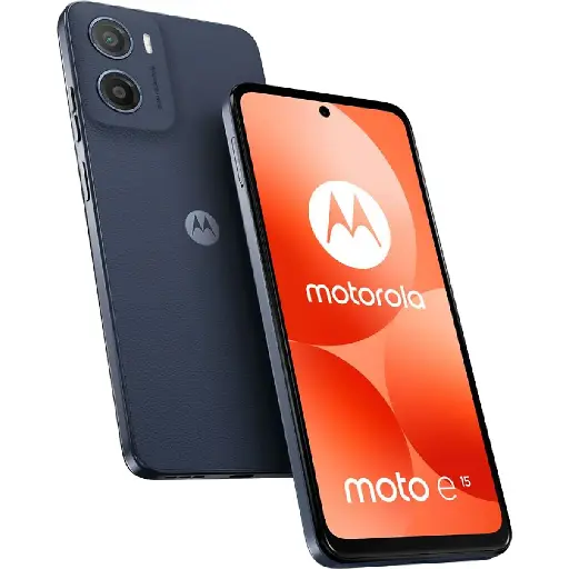 [PB6S0013FR] Motorola Moto E15 Denim Blue 64GB