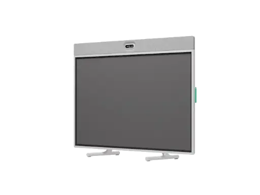 [960-001730] Logitech Rally Board 65 Professional Écran tactile avec barre de son Off-White