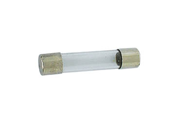 [6FF0.4N] Velleman Fuse 6.35 x 32mm Fast 400mA 10pcs - 6FF0.4N