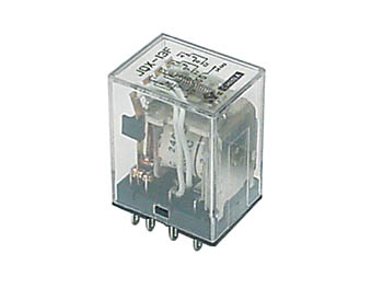 [VR3HD124C] Velleman relay 12V DC 4x Changeover 3A 28V DC - 220 V AC