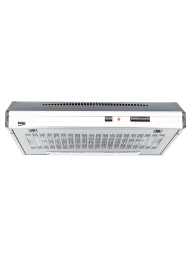 [8904930210] Beko CFB6433X Under-counter extractor hood 60cm 380m³/h Grey