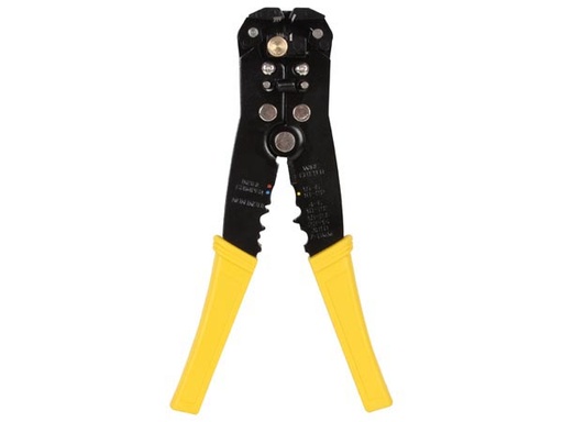 [3696-03] Velleman Pince à sertir multifonctions Noir/Jaune - 3696-03