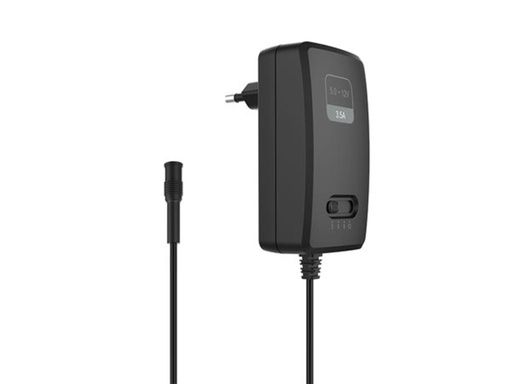 [PSS6EMV29] Alimentation à découpage compacte HQ Power PSS6EMV29 5-12 V 42 W 3,5 A 1,5 W noire