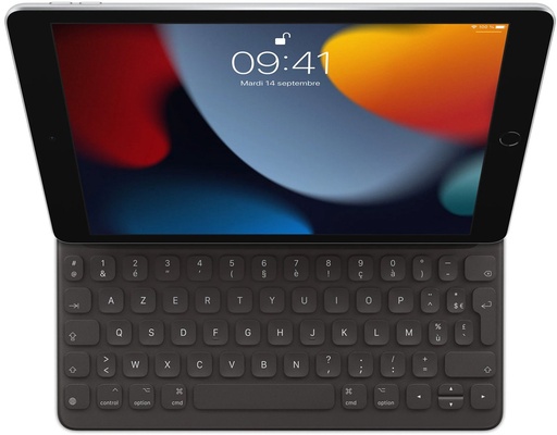 [MX3L2F/A] Apple MX3L2F/A Smart keyboard 10,2 inch iPad 7/iPad Air 4 Azerty Zwart