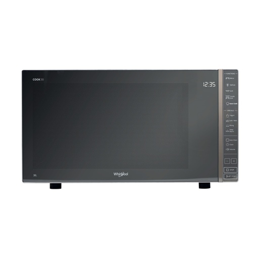[859991537090] Whirlpool MWP303M Microwave Oven with Grill 30l Black