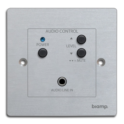[911.1520.900] Biamp - ACPR - Wandpaneel Line Input voor SDQ5PIR 
