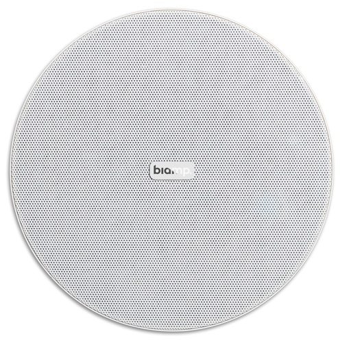 [911.1541.900] Biamp - CM20DT - 2-Weg Inbouw Designluidspreker 70/100V 60W @ 16Ω Wit 
