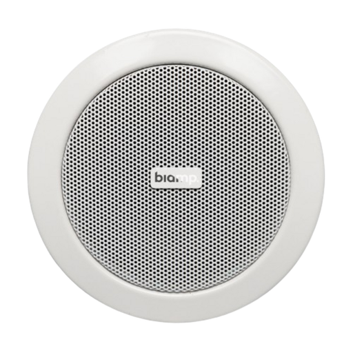 [911.1544.900] Haut-parleur encastrable Biamp 100V 20W@16Ω Blanc - CM3T