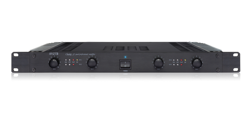 [912.1537.900] Biamp - CHAMP-4 - 19" 4-kanaals Eindversterker 80/60W 4/8Ω  