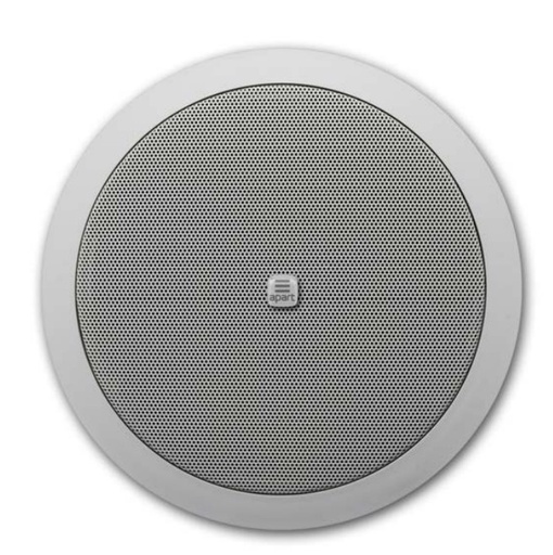[911.1542.900] Biamp 2-Way Built-in Speaker 70/100V 60W@16Ω White - CM6T