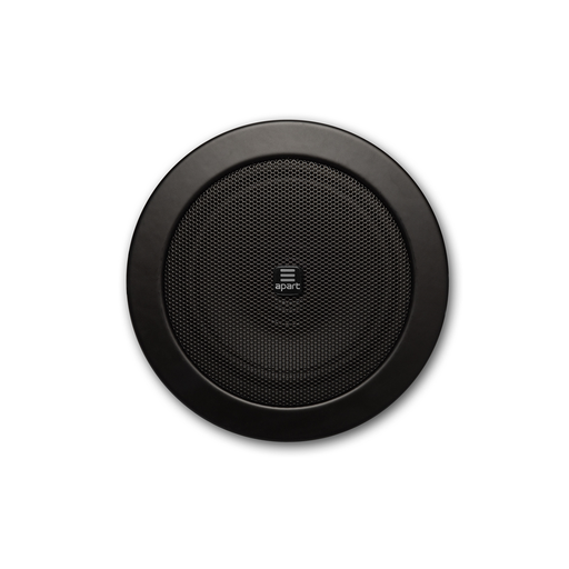 [911.1549.900] Biamp 2-Way Built-in Speaker 70/100V 30W@16Ω Black - CM4T-BL
