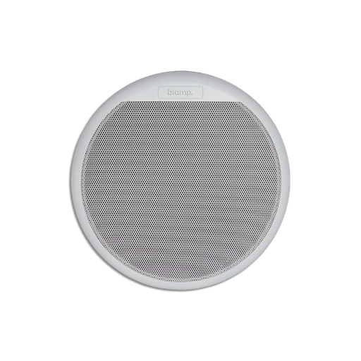 [911.1560.900] Haut-parleur intégré marin 2 voies Biamp 70/100 V 50 W @ 8 Ω Blanc - CMAR5T-W