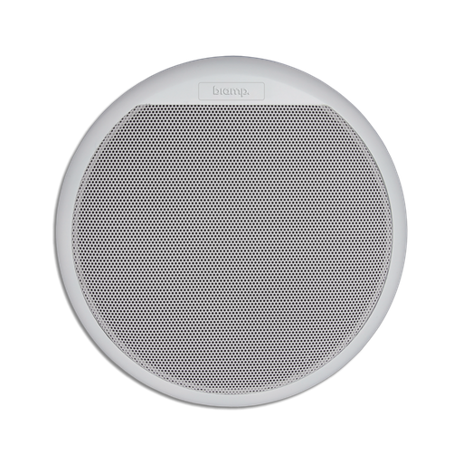 [911.1562.900] Biamp 2-Way marine In-wall speaker 70/100V 60W @ 8Ω White - CMAR6T-W