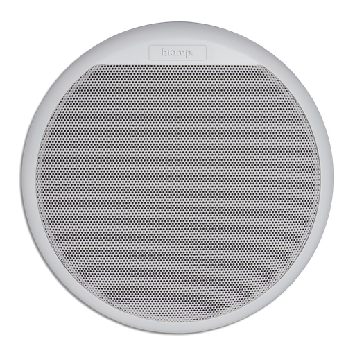 [911.1564.900] Biamp 2-Way Marine In-wall Speaker 70/100V 100W @ 8Ω White - CMAR8T-W
