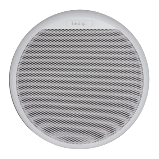 [911.1565.900] Biamp 2-Way Marine Flush-Mounted Loudspeaker 100W @ 8Ω White - CMAR8-W