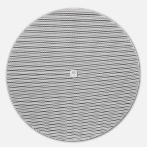 [911.1584.900] Haut-parleur design intégré 2 voies Biamp 70/100 V 100 W @ 16 Ω Blanc - CMX20DT