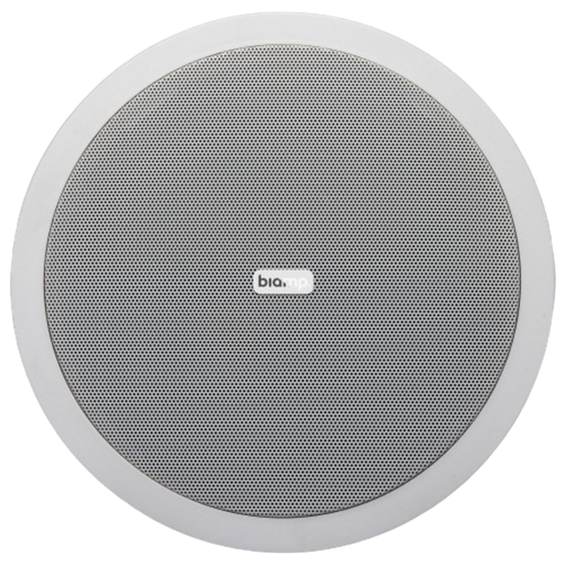 [911.1585.900] Biamp 2-Way Built-in Speaker 70/100V 100W @ 16Ω White - CMX20T
