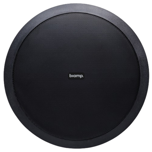 [911.1586.900] Biamp 2-Way Built-in Speaker 70/100V 100W @ 16Ω Black - CMX20T-BL