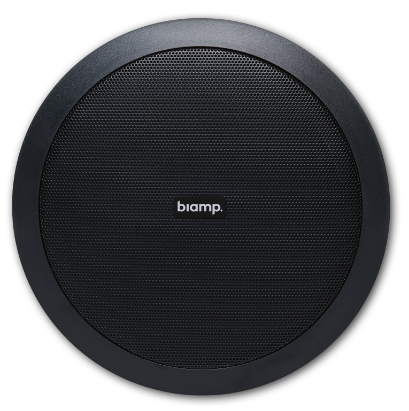 [911.1557.900] Biamp 2-Way Built-in Speaker 70/100V 60W@16Ω Black - CM6T-BL
