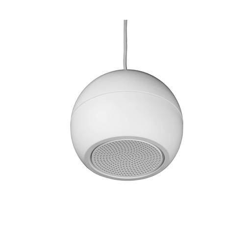 [911.1620.900] Biamp - EN-SPH5T16-W - Opbouwluidspreker 5.25" EN54-24 100V Wit 