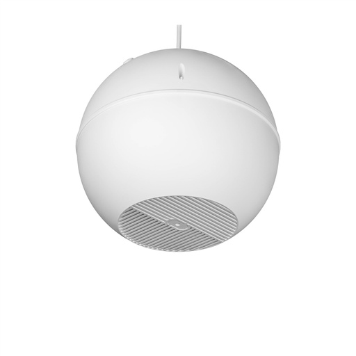 [911.1621.900] Biamp - EN-SPH6T20-W - Opbouwluidspreker 6.5" EN54-24 100V Wit 