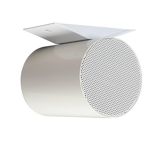 [911.1616.900] Projecteur sonore bidirectionnel Biamp EN54-24 100 V Blanc - EN-MPBD5T10-W